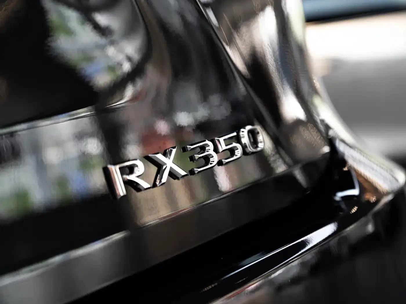 Lexus RX 350 Standard Canadian Spec (2021) — миниатюра 8