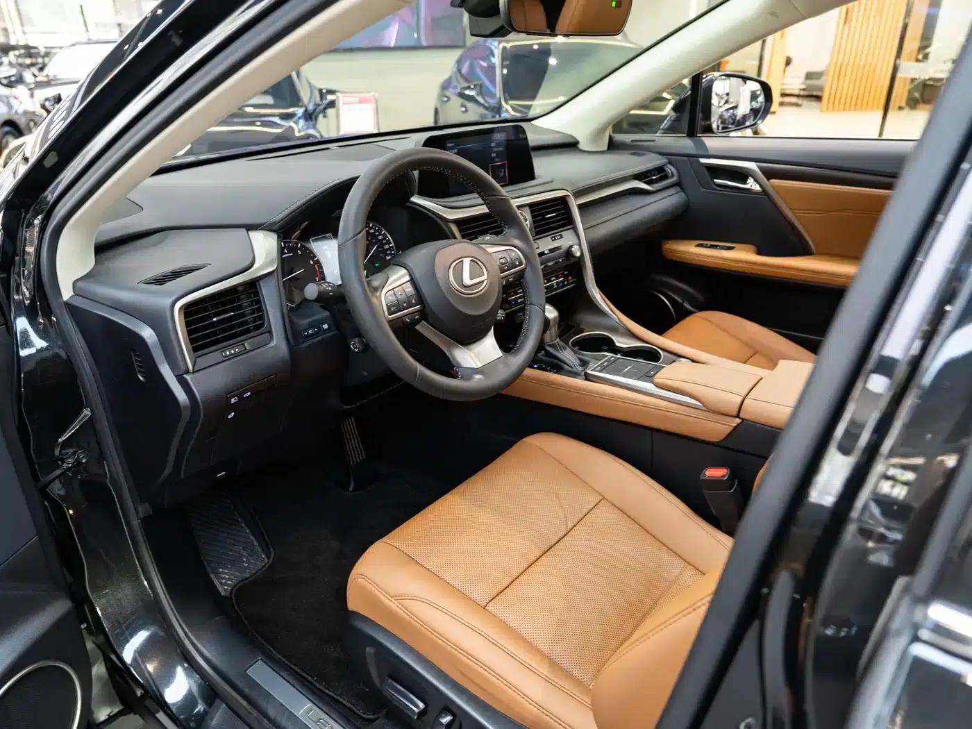 Lexus RX 350 Standard Canadian Spec (2021) — миниатюра 10