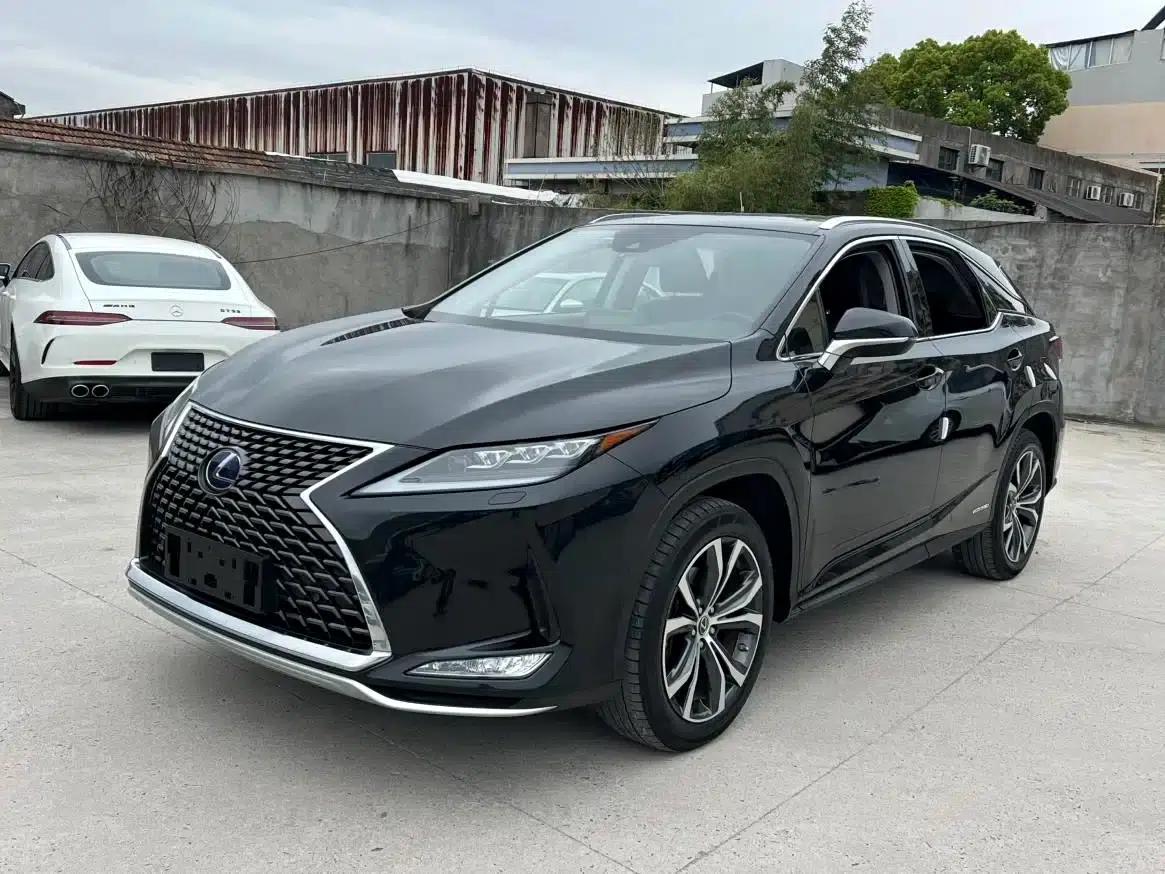 Lexus RX 2020 450h AWD Elegant Edition (China VI Emission Standard) — миниатюра 1