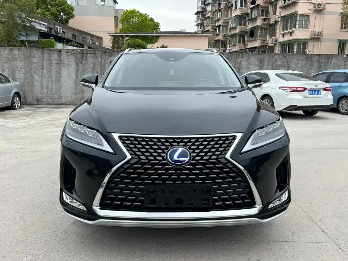 Lexus RX 2020 450h AWD Elegant Edition (China VI Emission Standard) — миниатюра 2