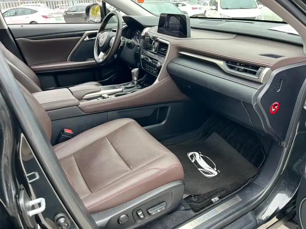 Lexus RX 2020 450h AWD Elegant Edition (China VI Emission Standard) — миниатюра 12
