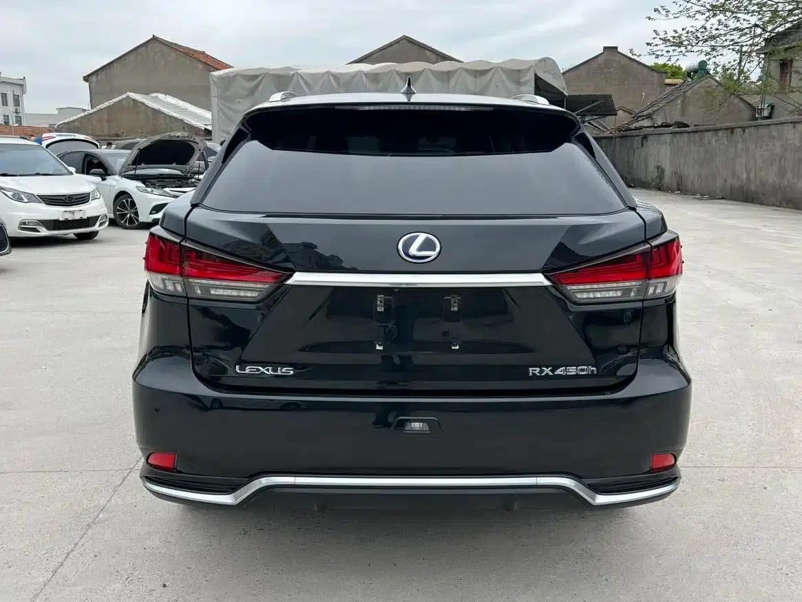 Lexus RX 2020 450h AWD Elegant Edition (China VI Emission Standard) — миниатюра 15