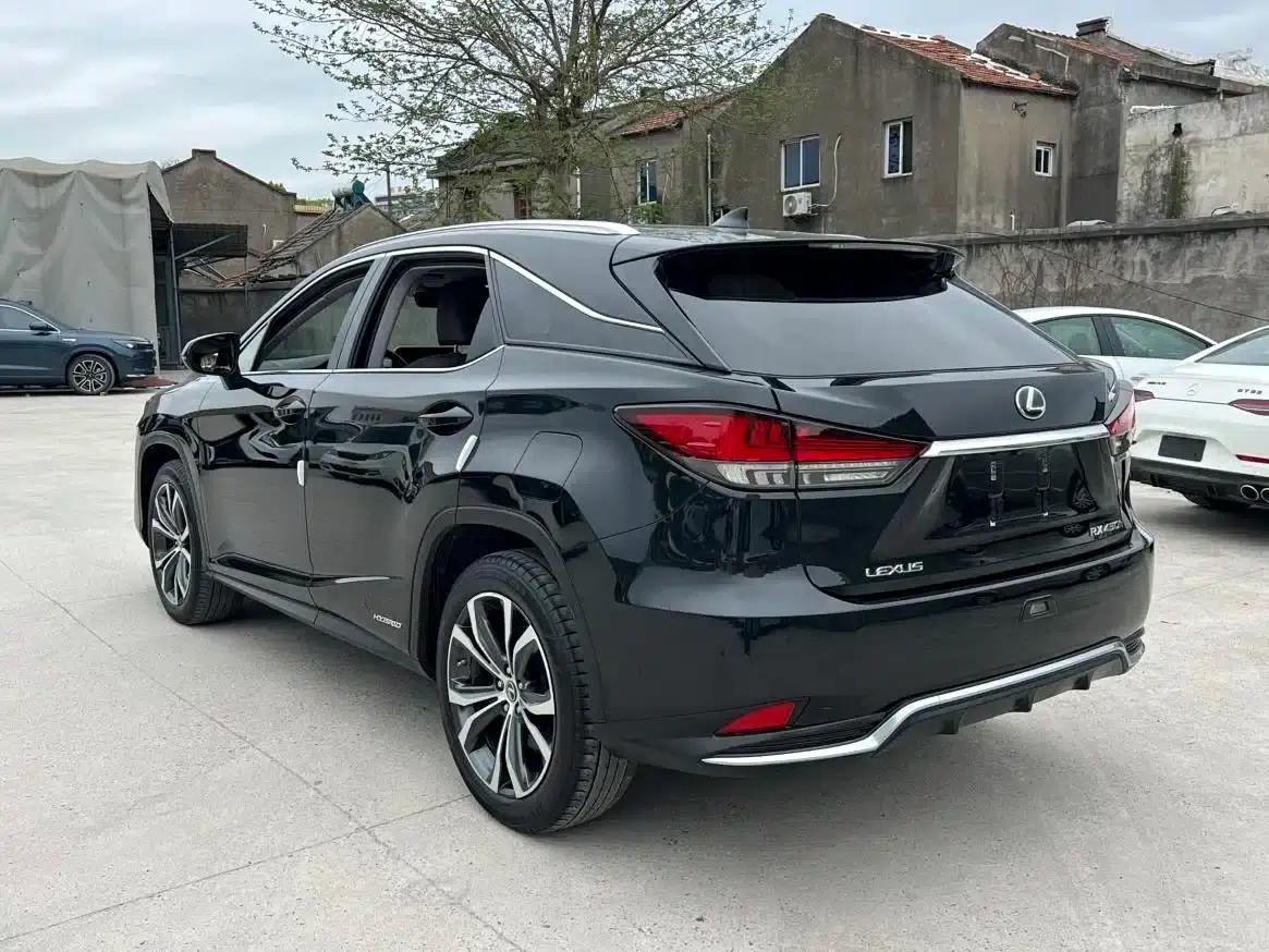 Lexus RX 2020 450h AWD Elegant Edition (China VI Emission Standard) — миниатюра 16