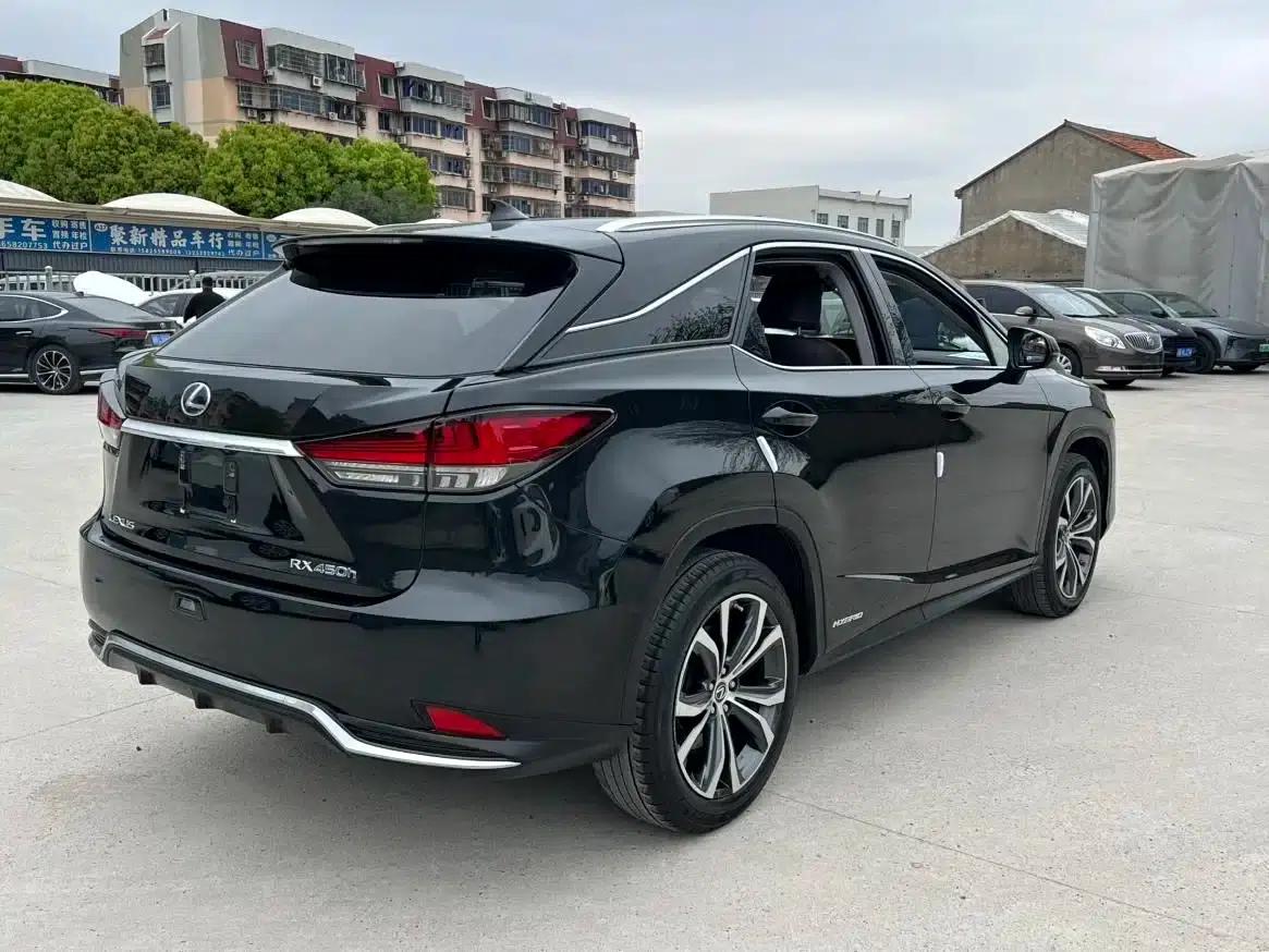 Lexus RX 2020 450h AWD Elegant Edition (China VI Emission Standard) — миниатюра 18