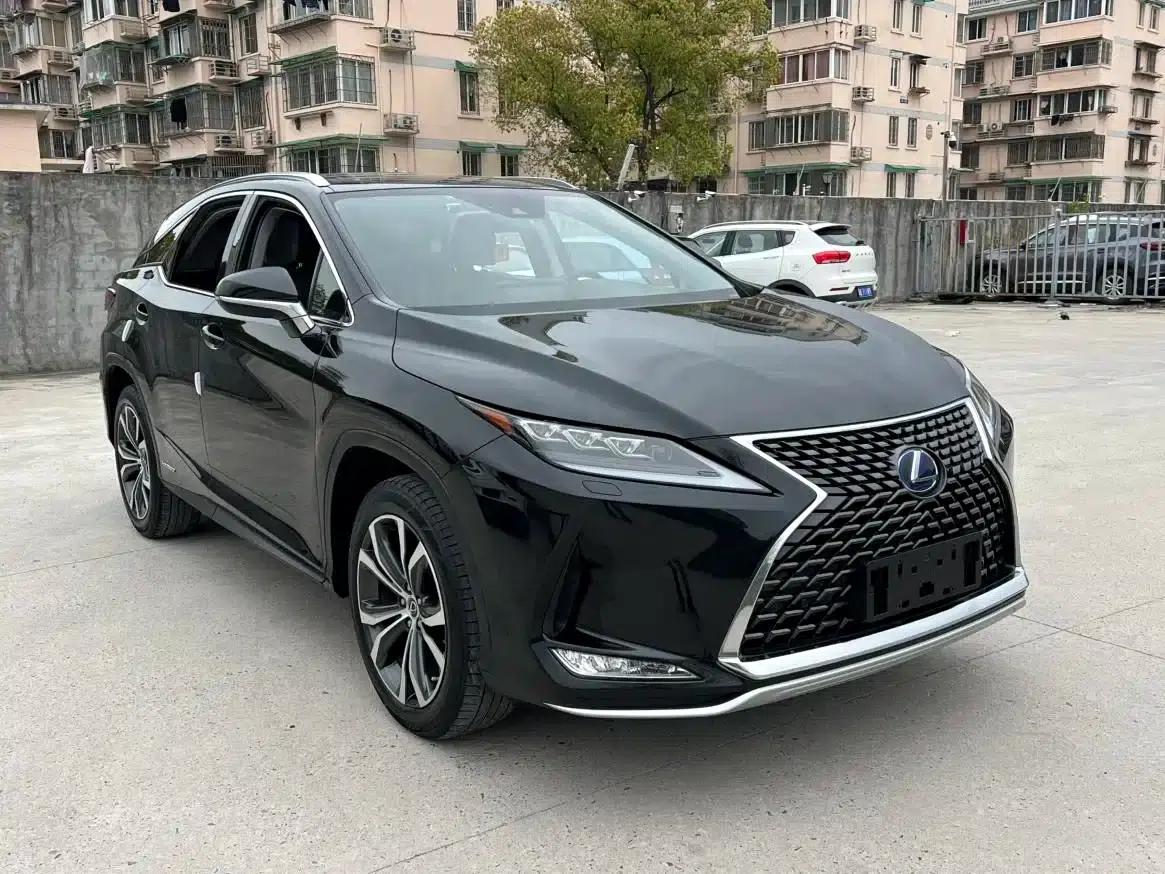 Lexus RX 2020 450h AWD Elegant Edition (China VI Emission Standard) — миниатюра 3