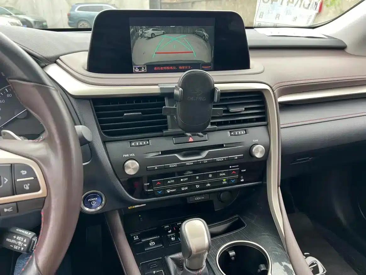 Lexus RX 2020 450h AWD Elegant Edition (China VI Emission Standard) — миниатюра 4