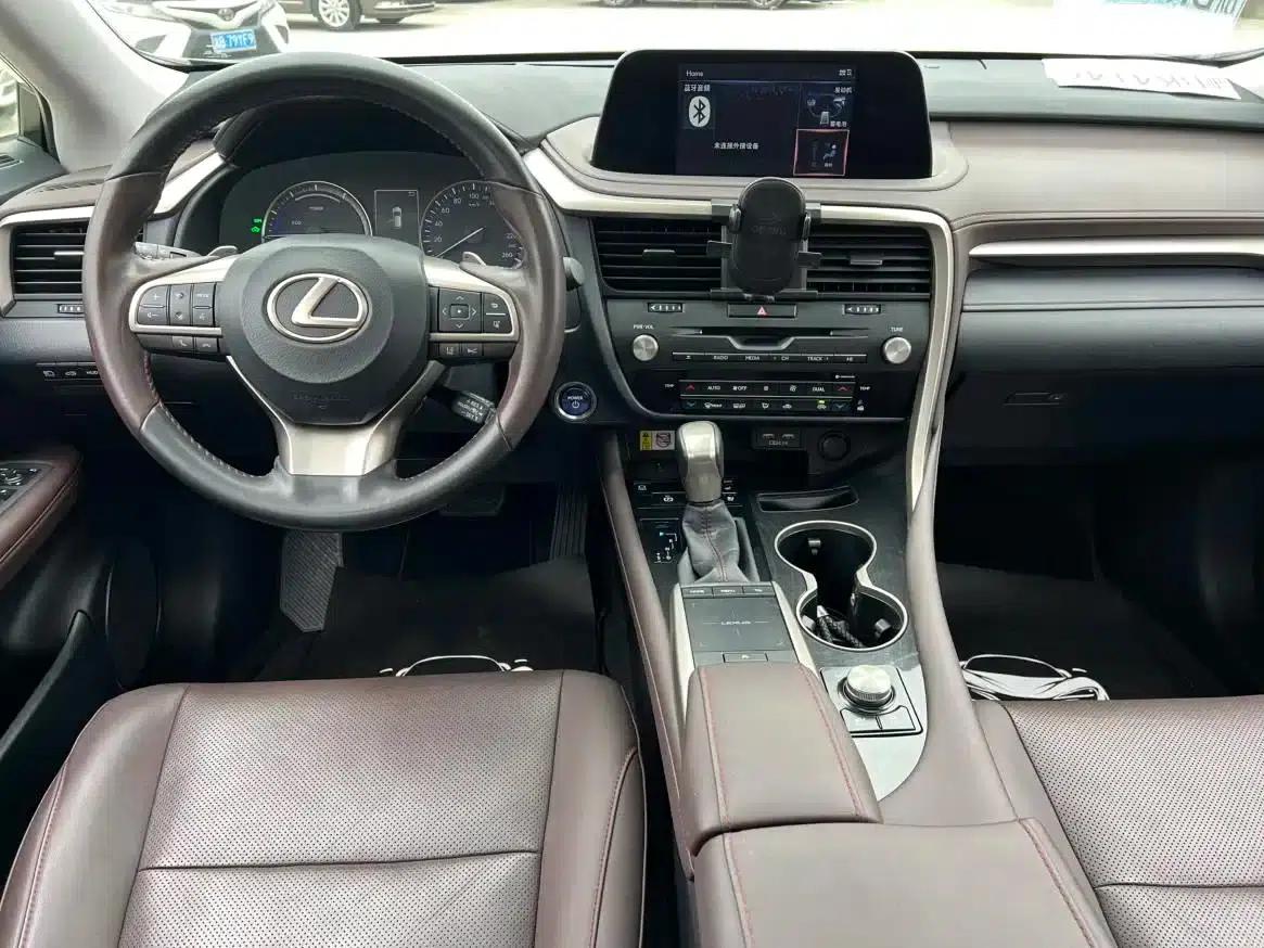 Lexus RX 2020 450h AWD Elegant Edition (China VI Emission Standard) — миниатюра 5