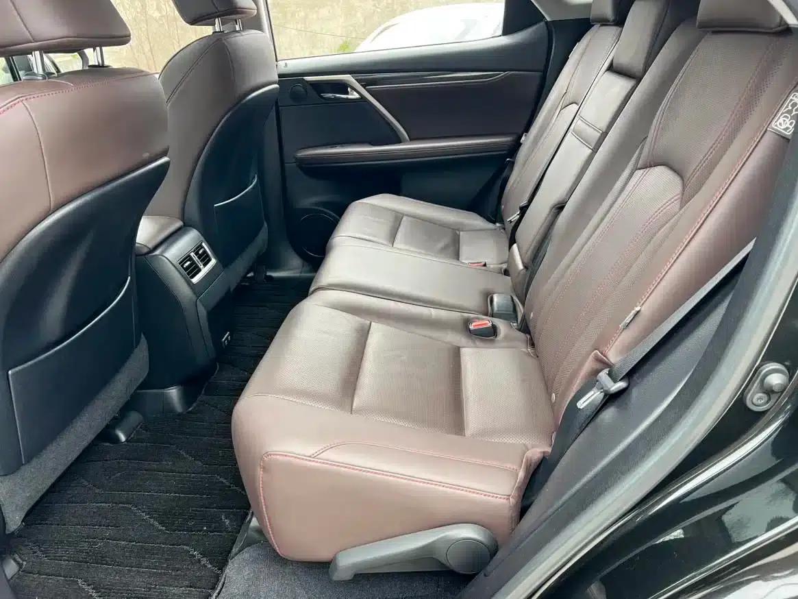 Lexus RX 2020 450h AWD Elegant Edition (China VI Emission Standard) — миниатюра 8