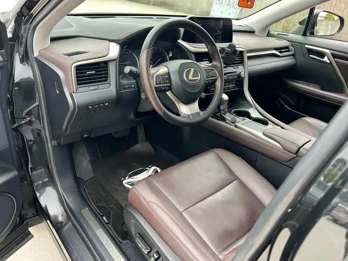 Lexus RX 2020 450h AWD Elegant Edition (China VI Emission Standard) — миниатюра 10