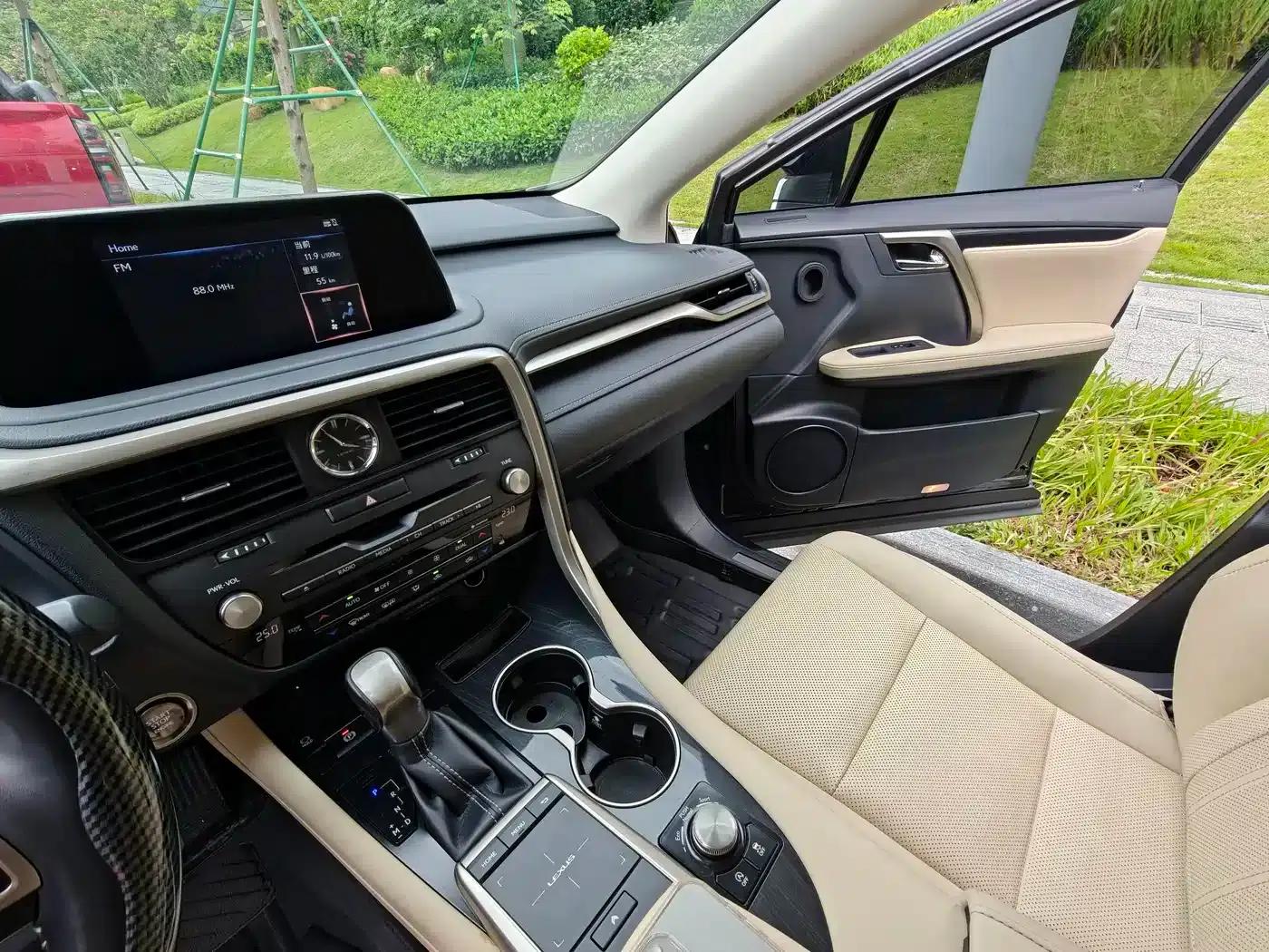 Lexus RX 2020 Facelift 300 2WD Comfort Edition — миниатюра 15