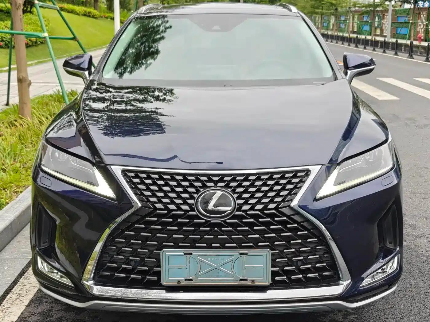 Lexus RX 2020 Facelift 300 2WD Comfort Edition — миниатюра 3