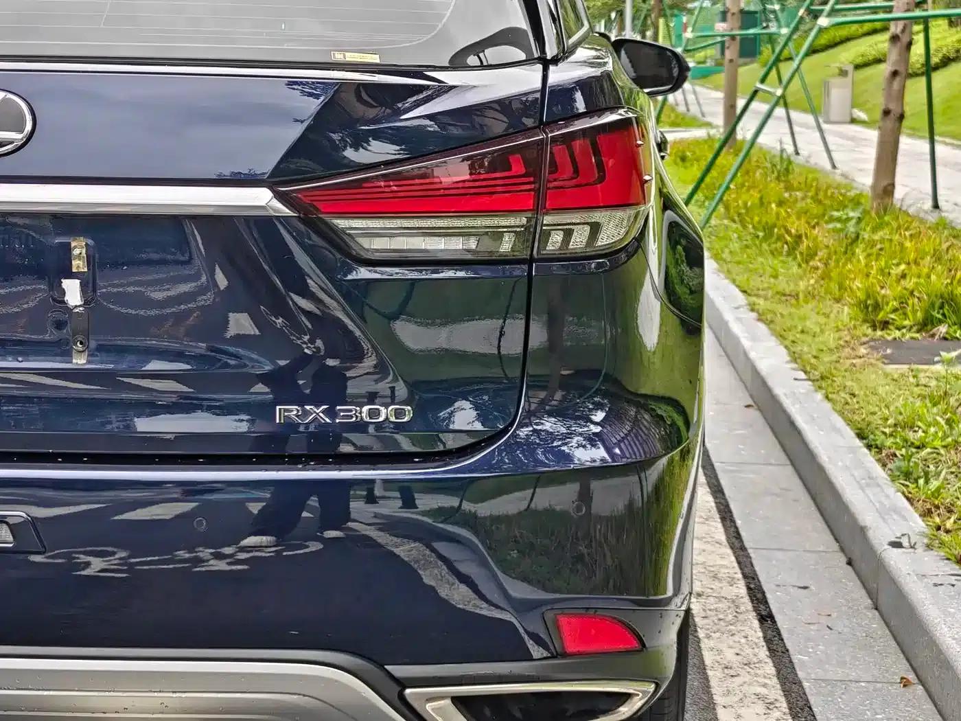 Lexus RX 2020 Facelift 300 2WD Comfort Edition — миниатюра 21