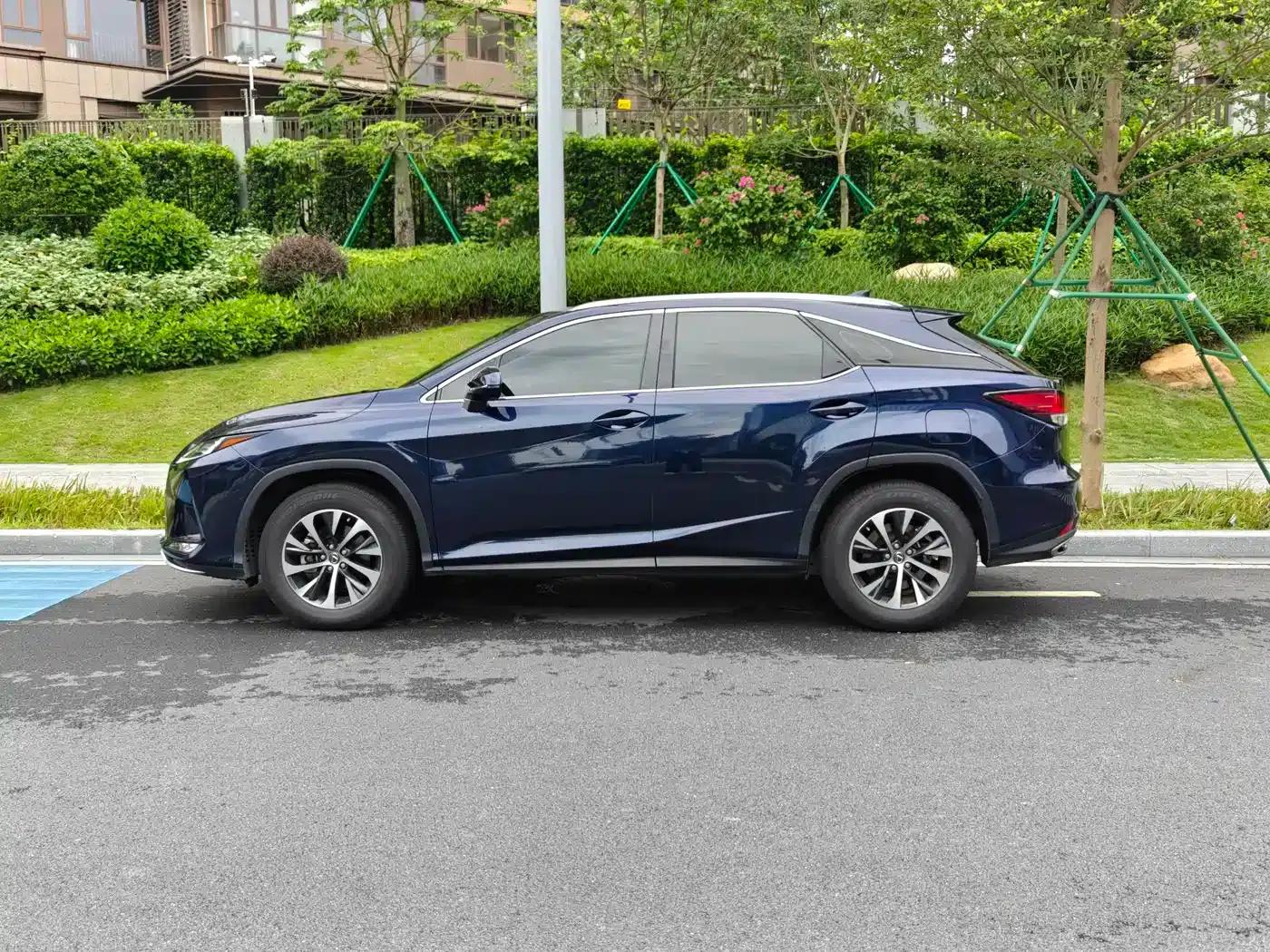 Lexus RX 2020 Facelift 300 2WD Comfort Edition — миниатюра 4