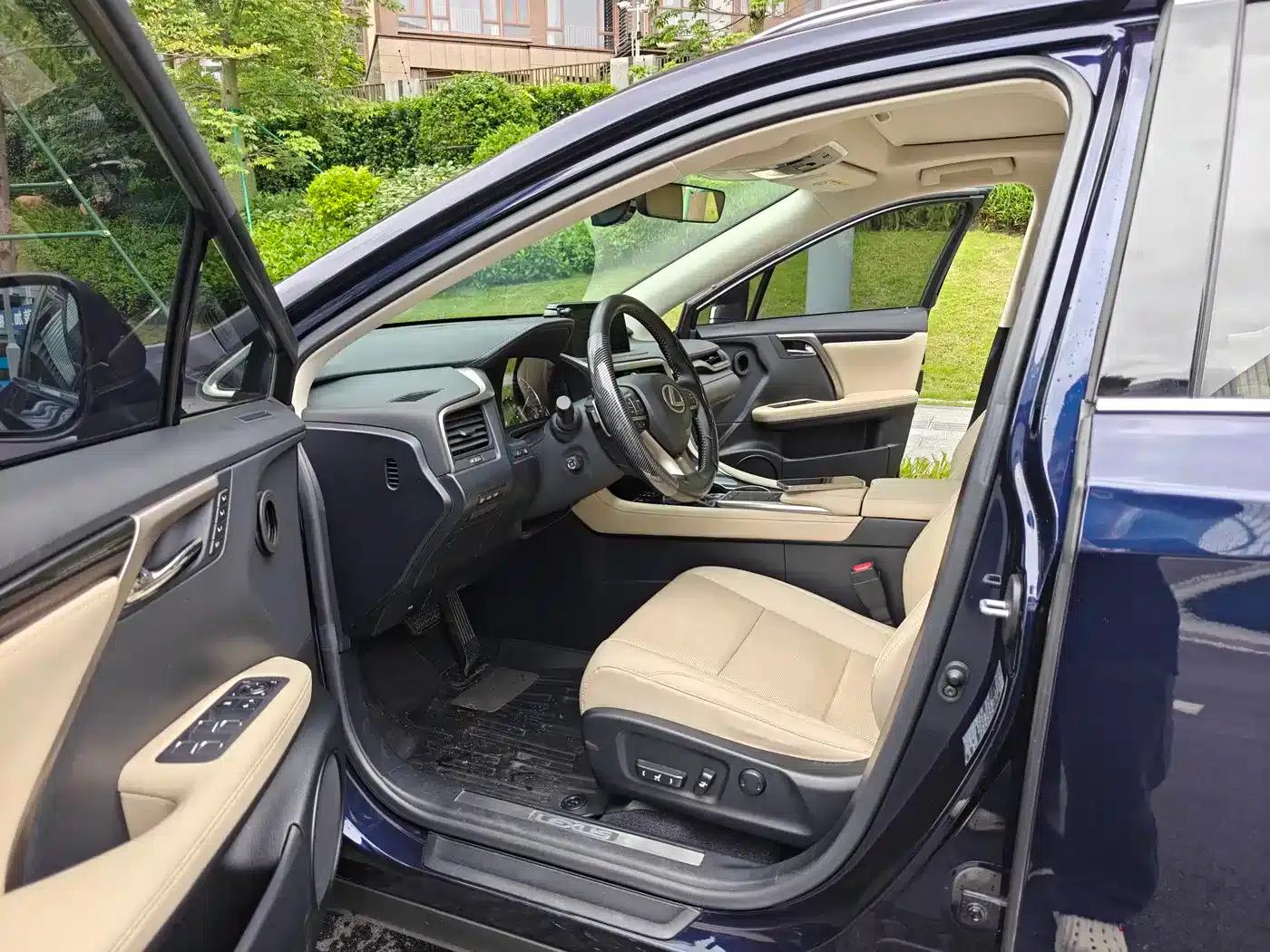 Lexus RX 2020 Facelift 300 2WD Comfort Edition — миниатюра 5