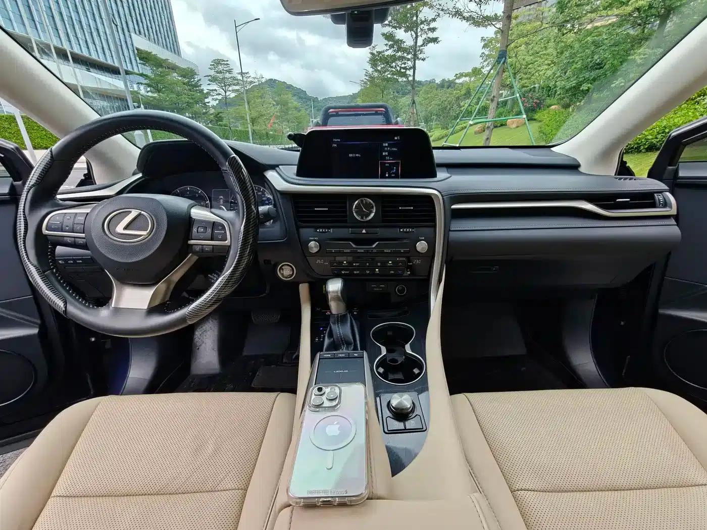 Lexus RX 2020 Facelift 300 2WD Comfort Edition — миниатюра 10
