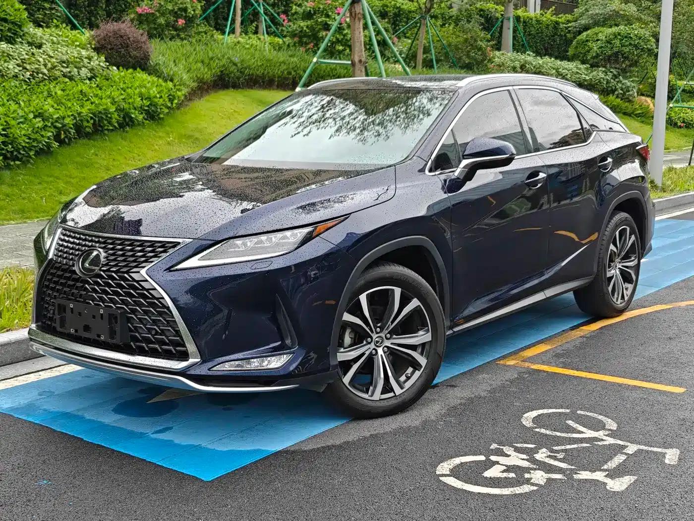 Lexus RX 2020 Facelift 300 AWD Elegant Edition — миниатюра 1