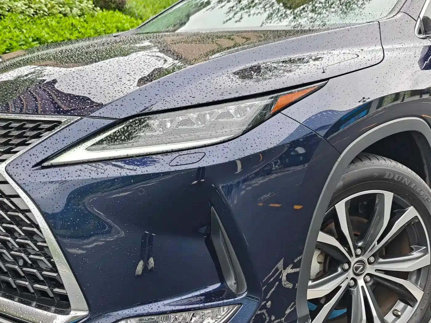 Lexus RX 2020 Facelift 300 AWD Elegant Edition — миниатюра 2