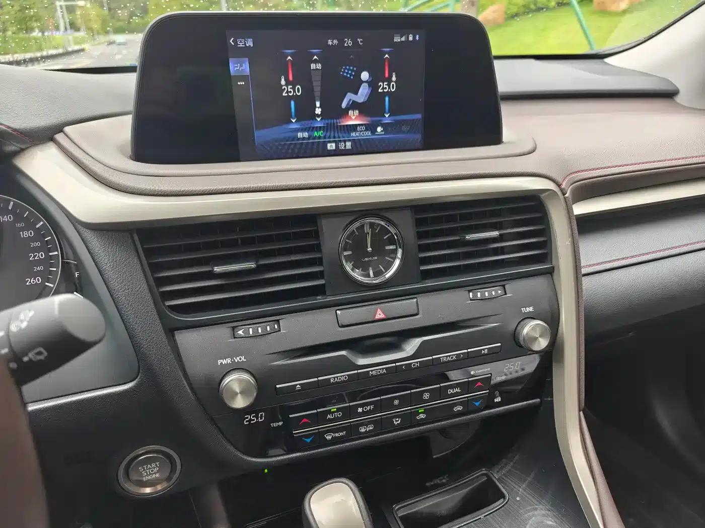 Lexus RX 2020 Facelift 300 AWD Elegant Edition — миниатюра 11
