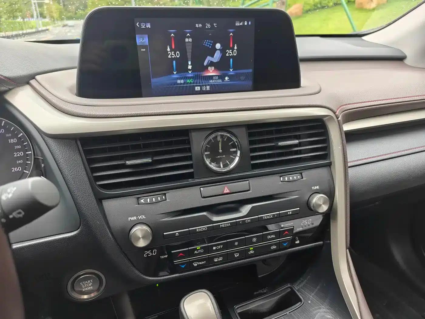 Lexus RX 2020 Facelift 300 AWD Elegant Edition — миниатюра 12