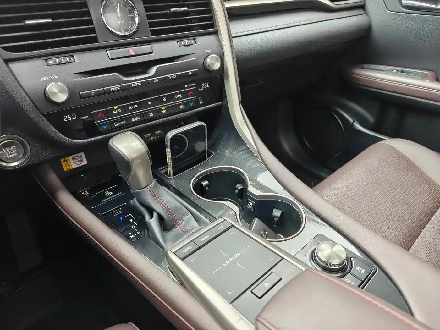 Lexus RX 2020 Facelift 300 AWD Elegant Edition — миниатюра 13