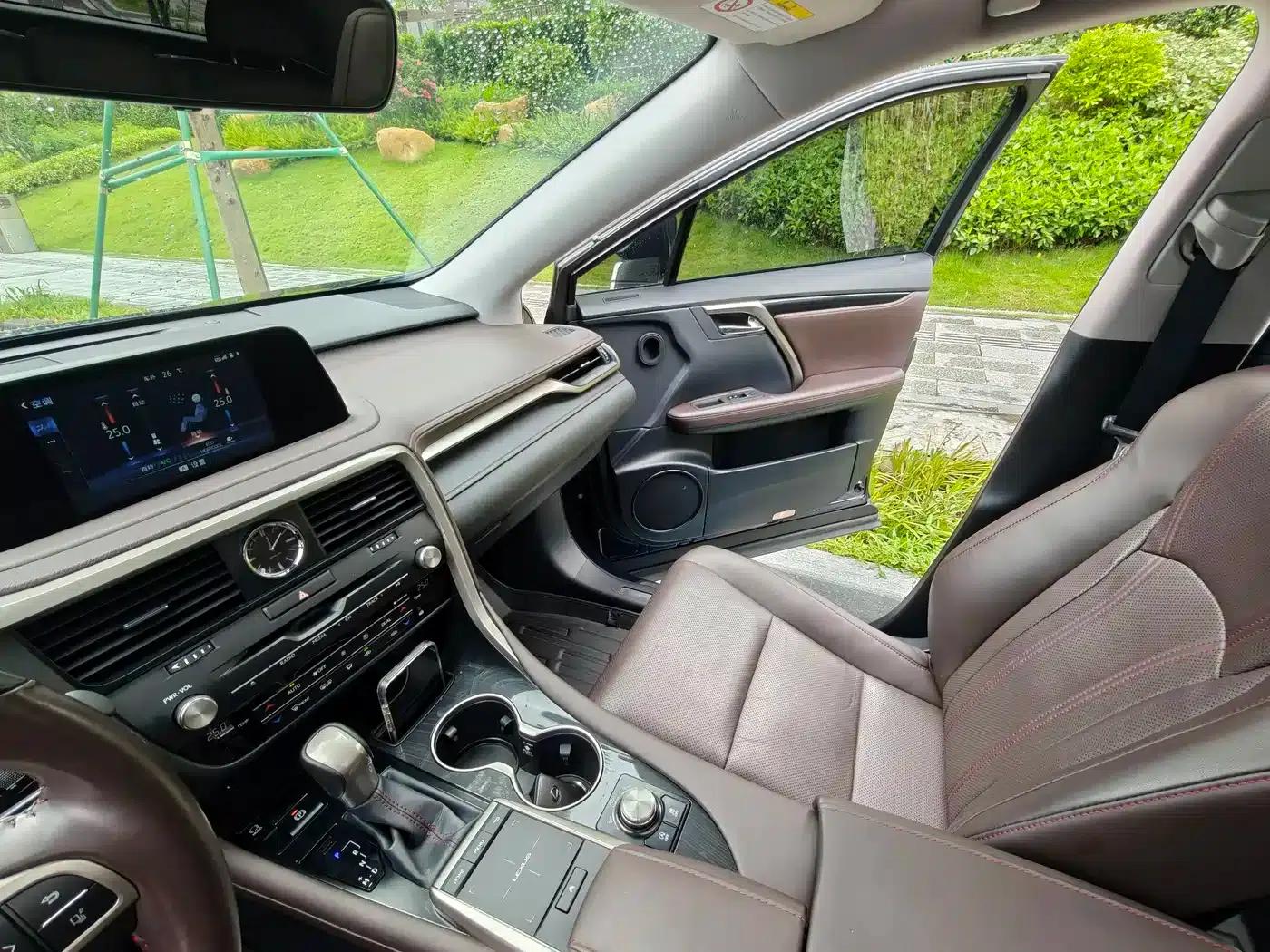Lexus RX 2020 Facelift 300 AWD Elegant Edition — миниатюра 14