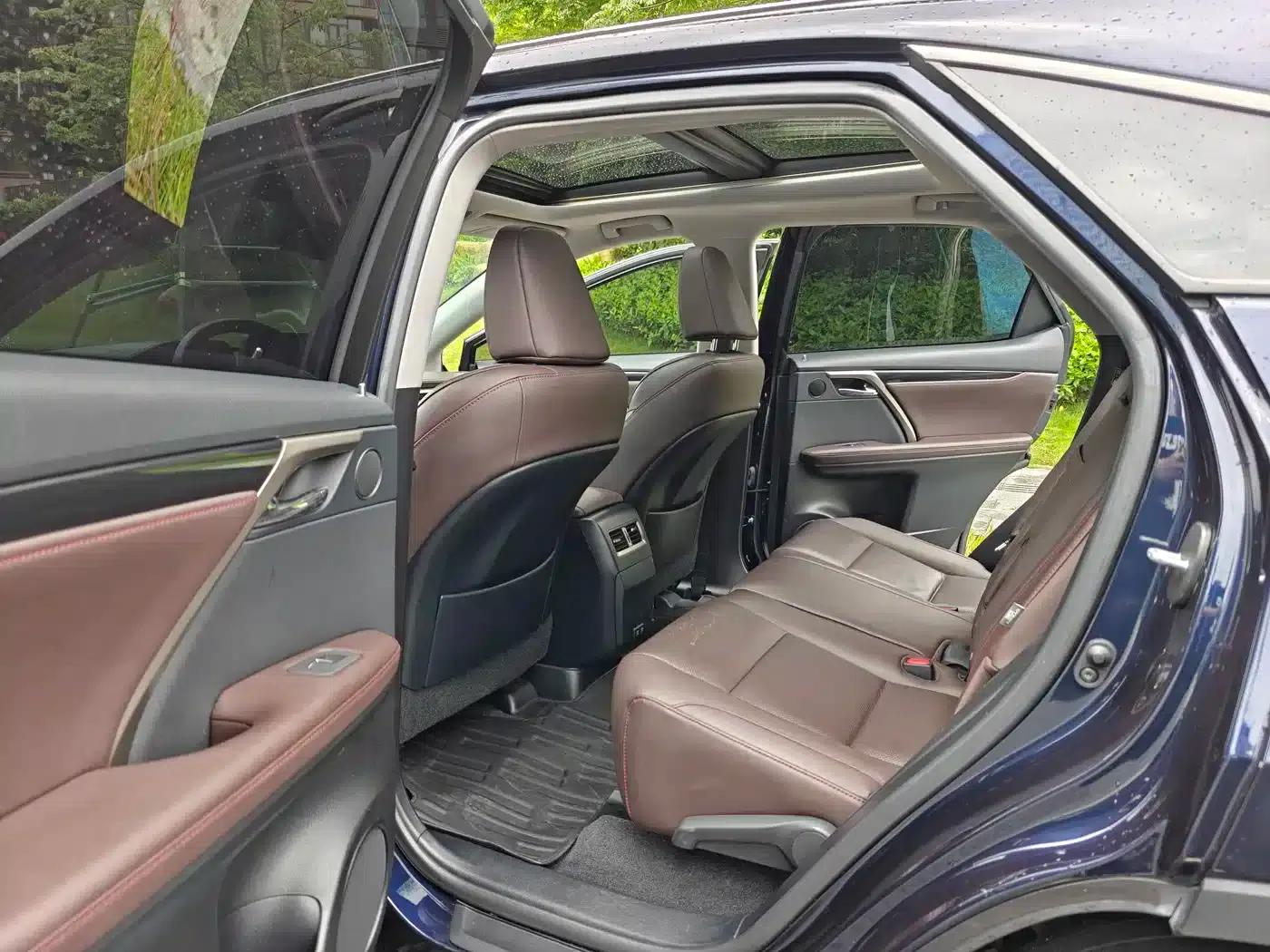 Lexus RX 2020 Facelift 300 AWD Elegant Edition — миниатюра 15