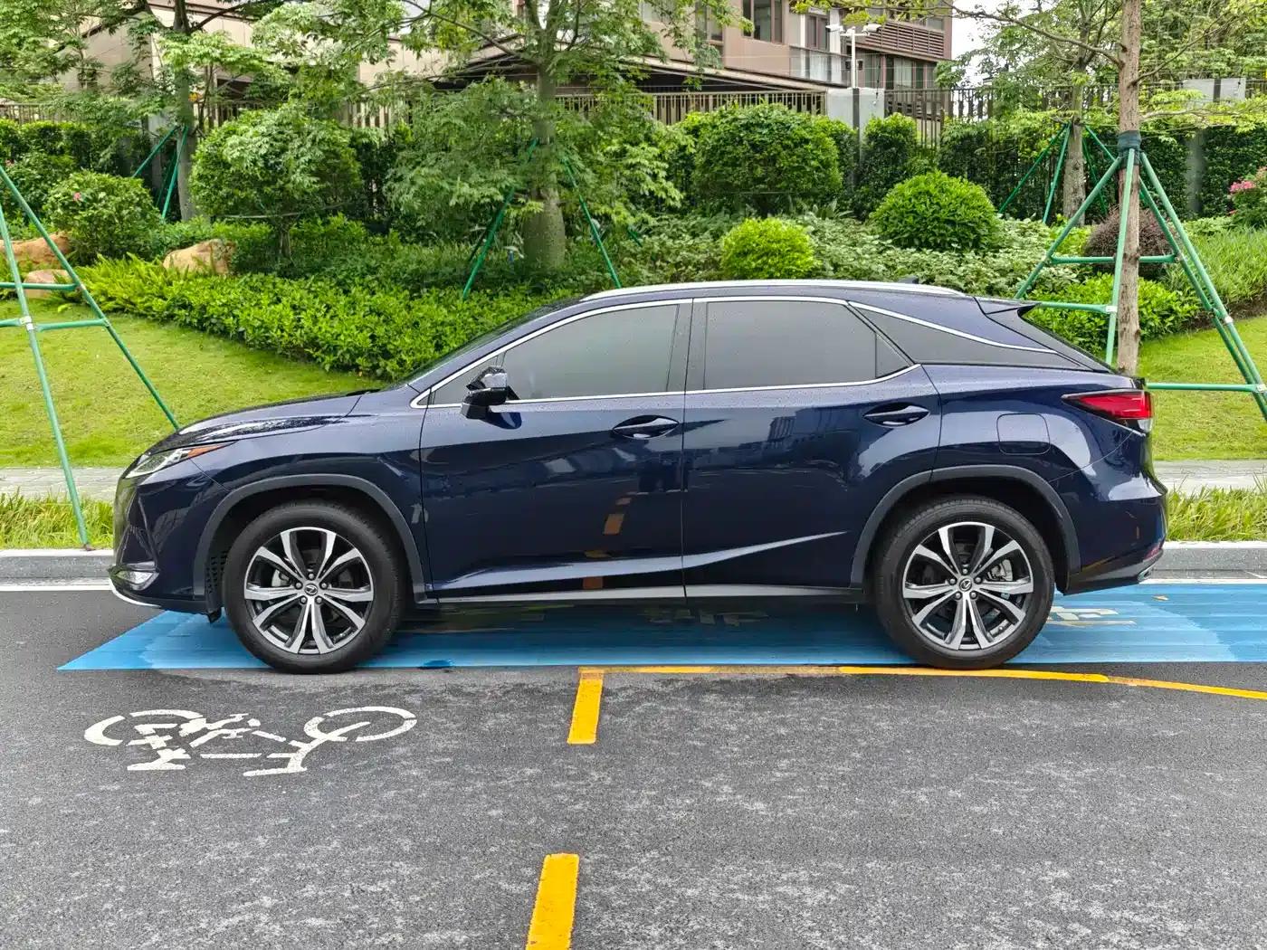 Lexus RX 2020 Facelift 300 AWD Elegant Edition — миниатюра 3