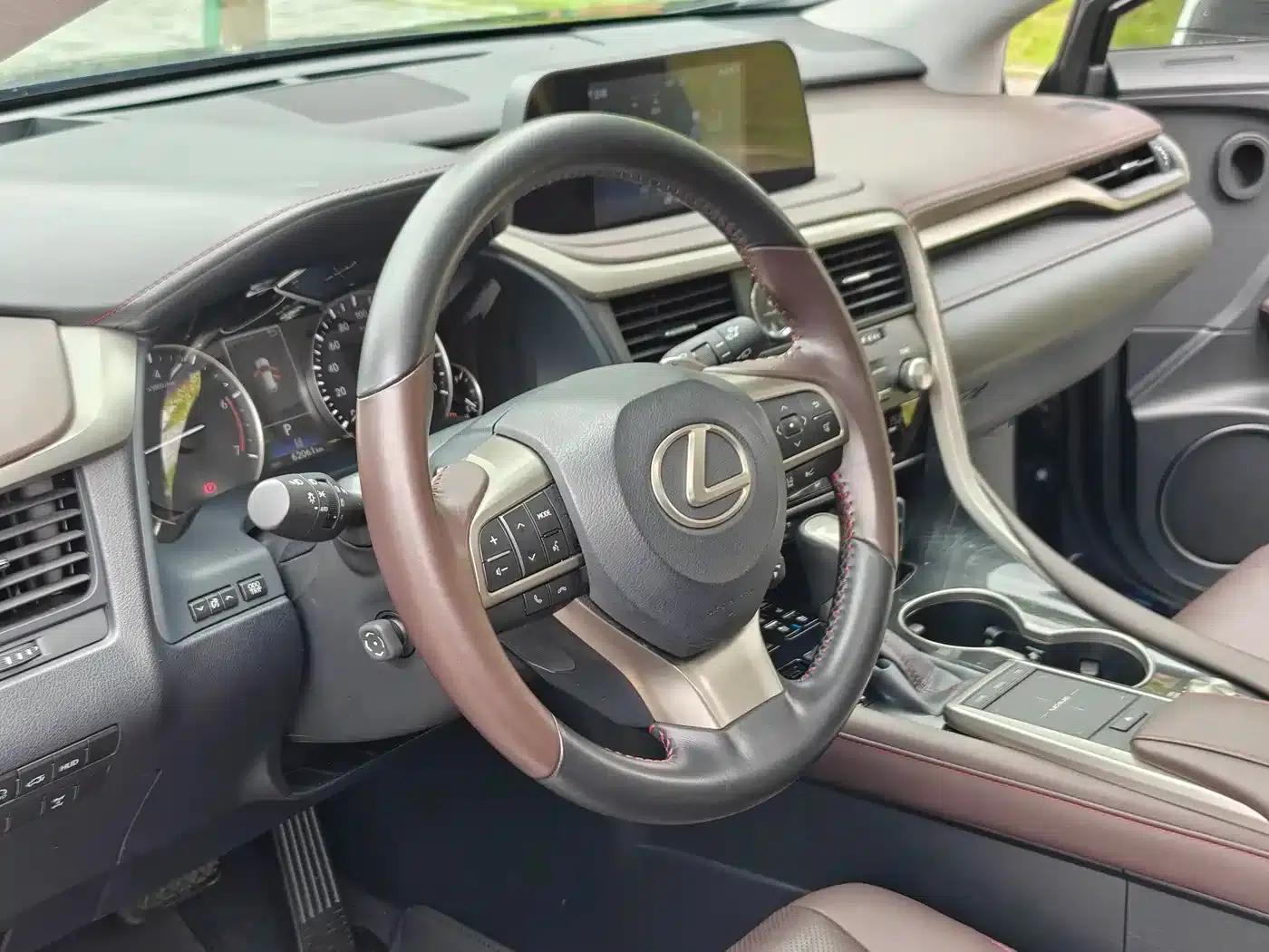 Lexus RX 2020 Facelift 300 AWD Elegant Edition — миниатюра 5