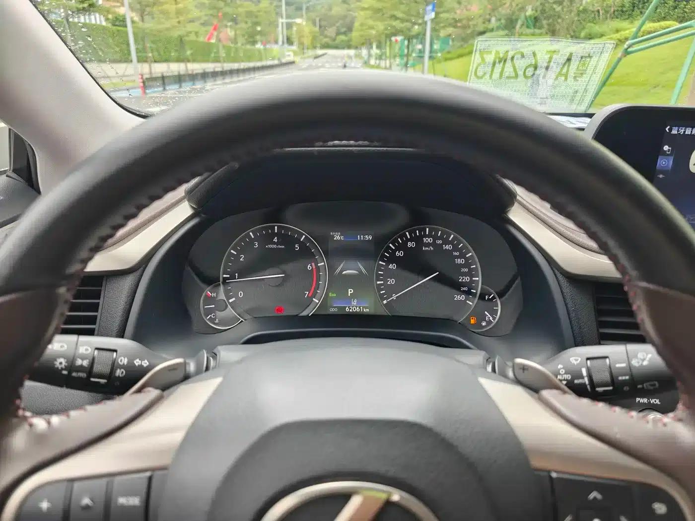Lexus RX 2020 Facelift 300 AWD Elegant Edition — миниатюра 7
