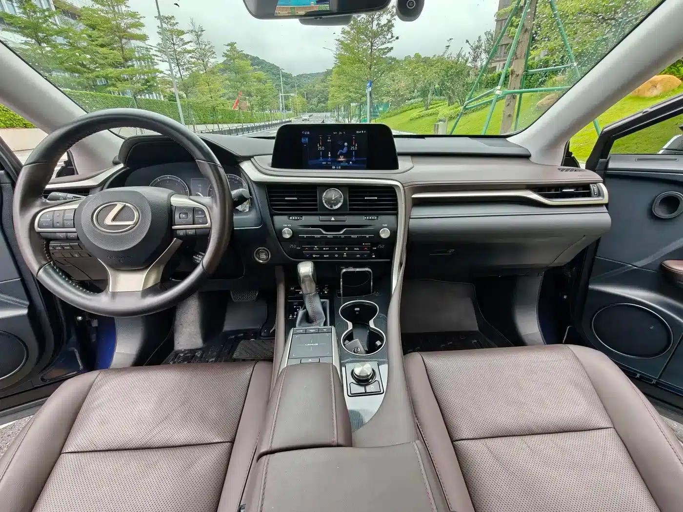Lexus RX 2020 Facelift 300 AWD Elegant Edition — миниатюра 9