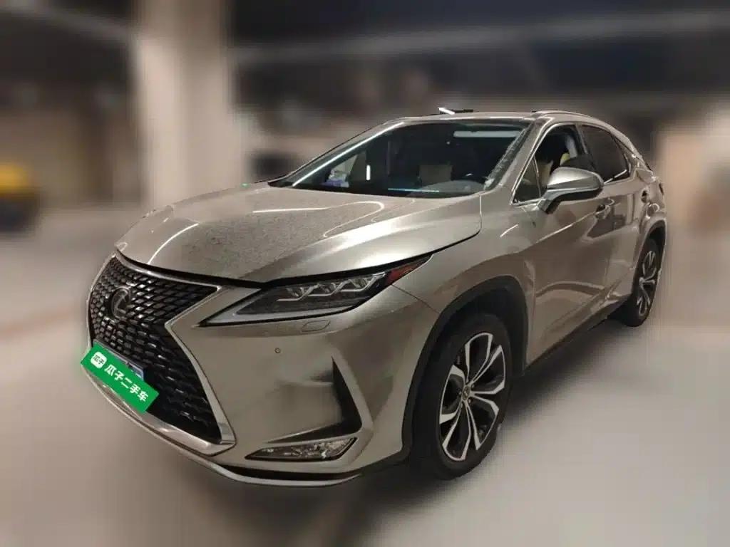 Lexus RX 2020 300 AWD Elegant Edition (China VI Emission Standard) — миниатюра 1
