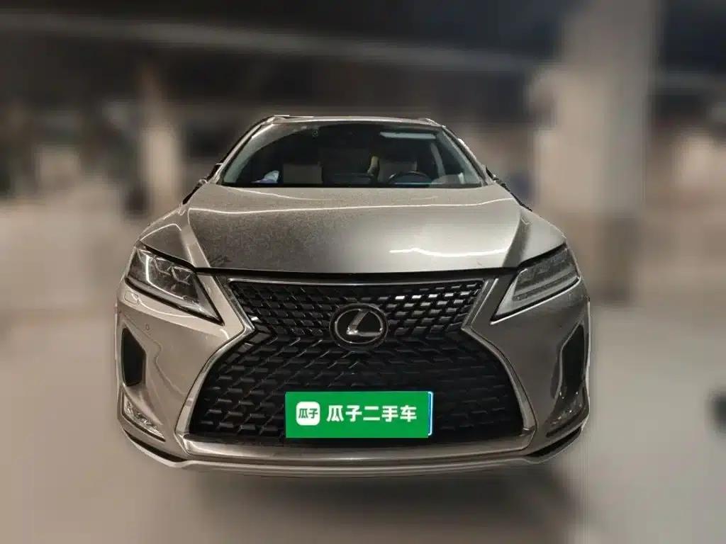 Lexus RX 2020 300 AWD Elegant Edition (China VI Emission Standard) — миниатюра 2