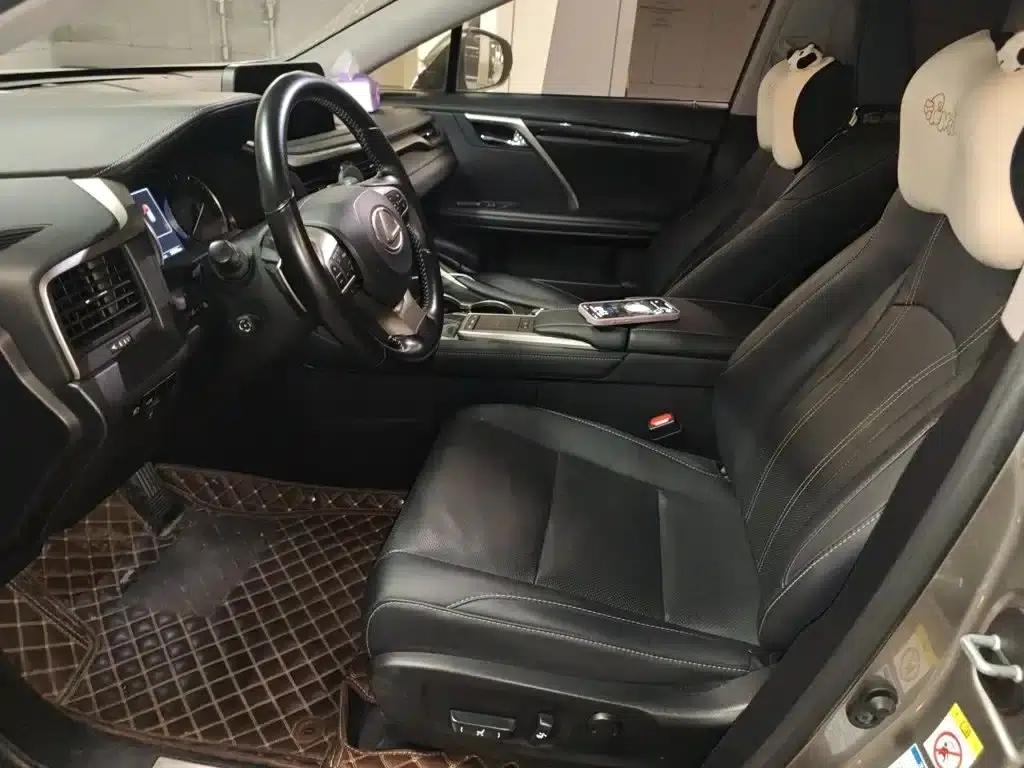 Lexus RX 2020 300 AWD Elegant Edition (China VI Emission Standard) — миниатюра 11
