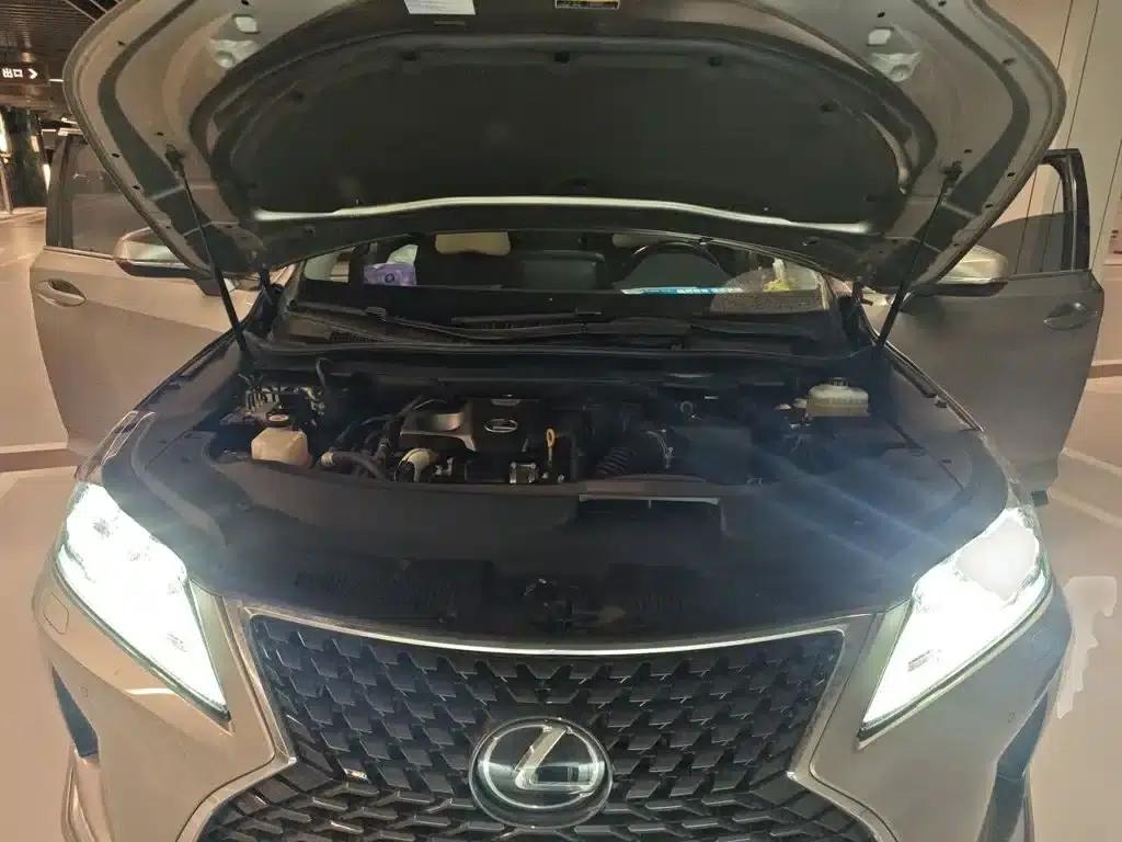 Lexus RX 2020 300 AWD Elegant Edition (China VI Emission Standard) — миниатюра 16
