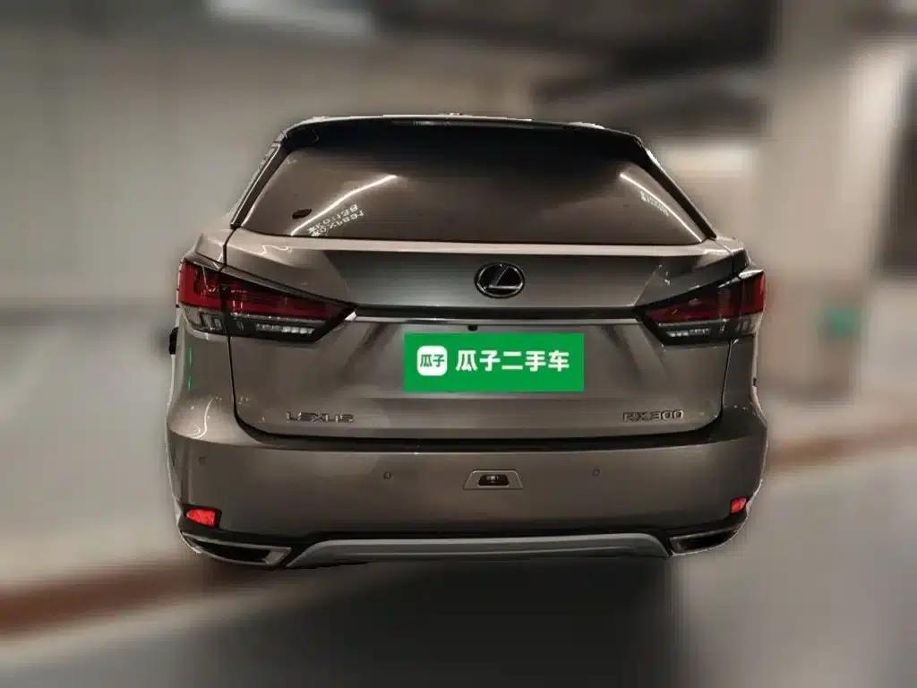 Lexus RX 2020 300 AWD Elegant Edition (China VI Emission Standard) — миниатюра 3
