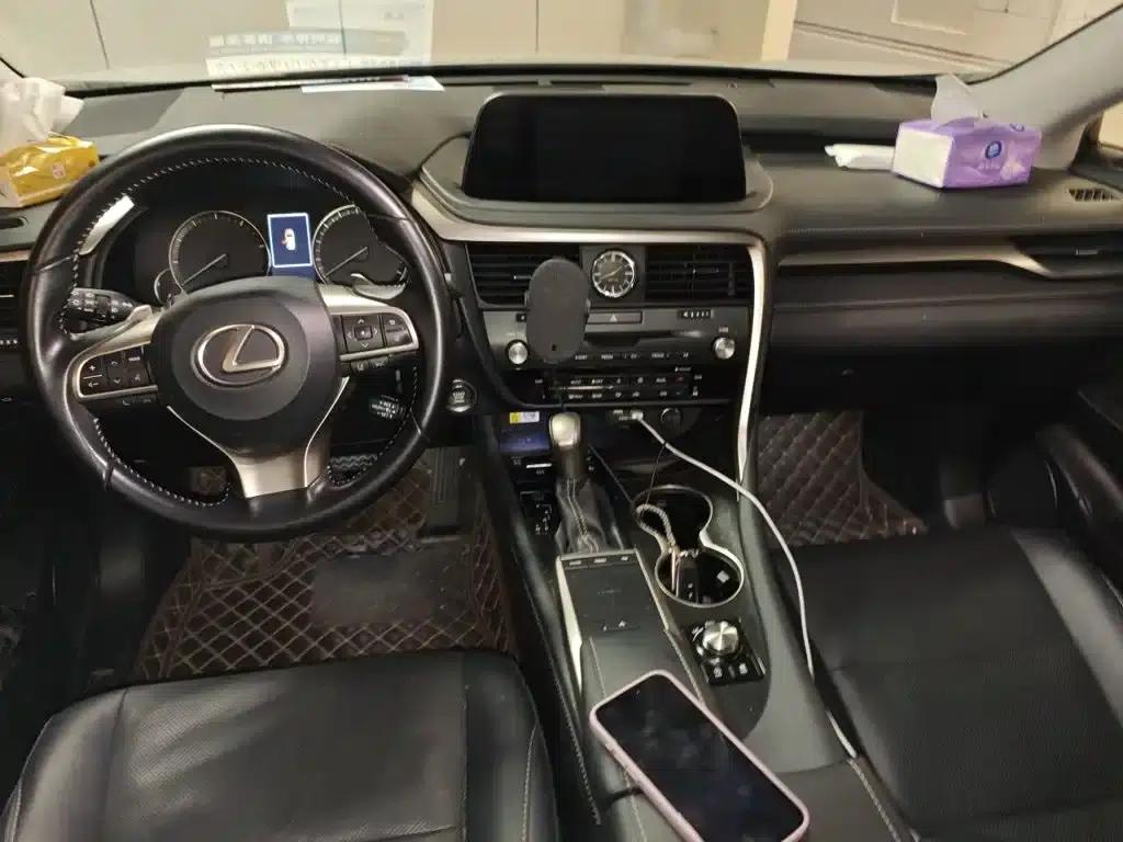 Lexus RX 2020 300 AWD Elegant Edition (China VI Emission Standard) — миниатюра 5