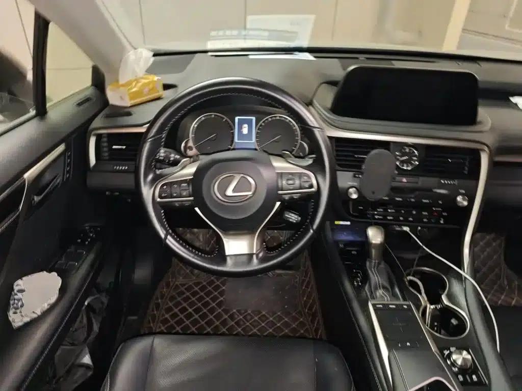 Lexus RX 2020 300 AWD Elegant Edition (China VI Emission Standard) — миниатюра 6