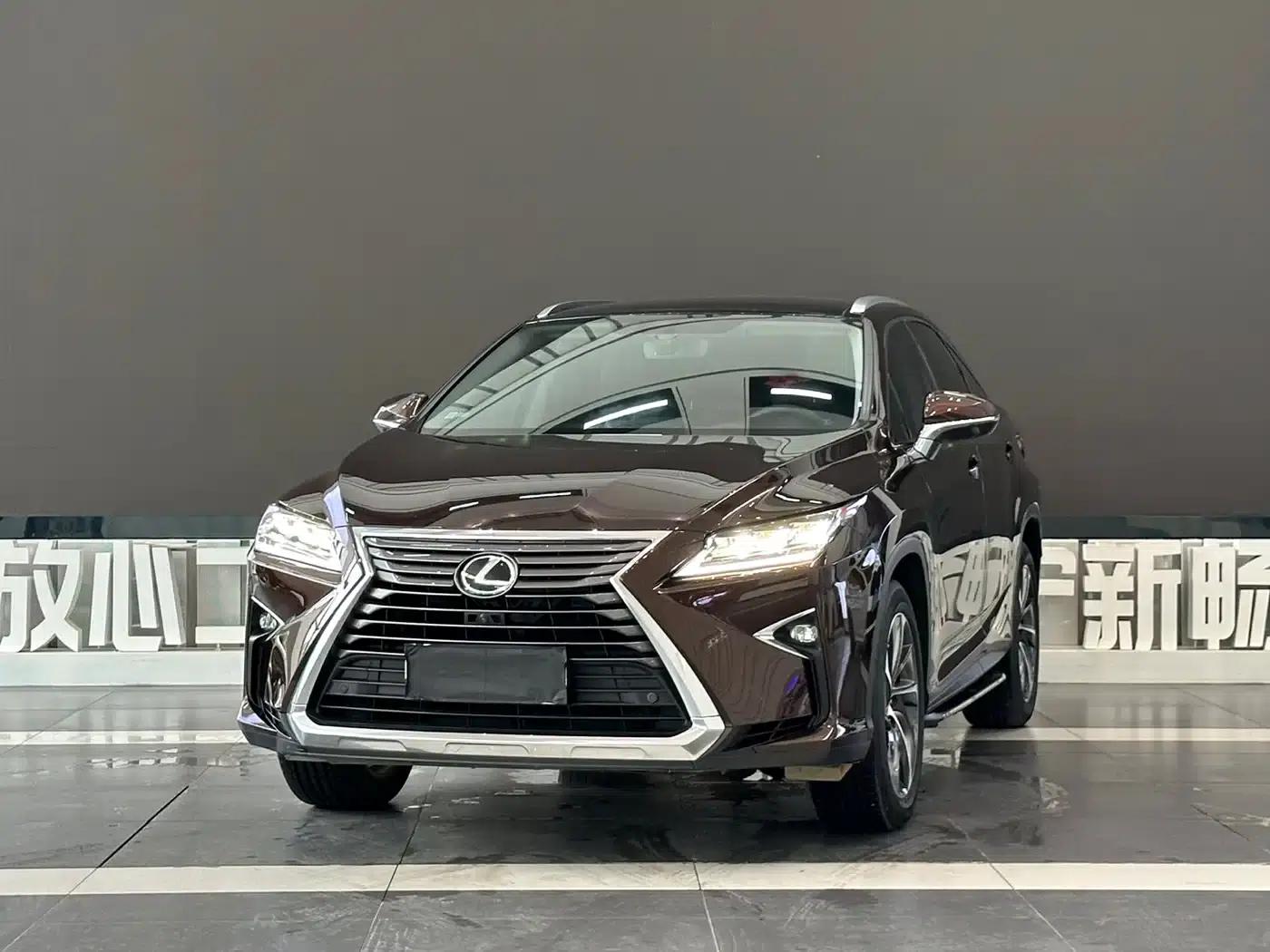 Lexus RX 2016 300 AWD Elegant Edition (China V Emission Standard) — миниатюра 1