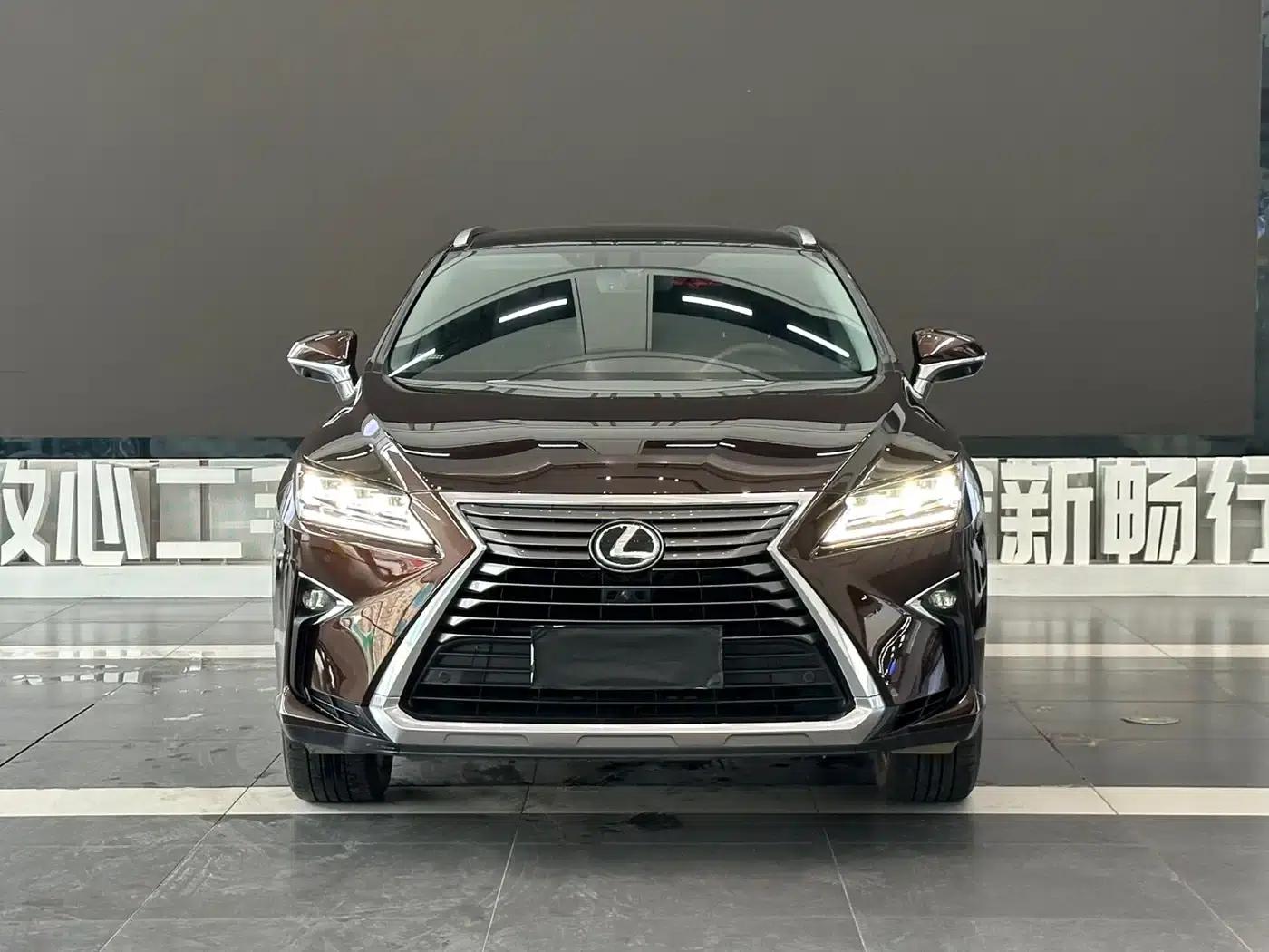 Lexus RX 2016 300 AWD Elegant Edition (China V Emission Standard) — миниатюра 2