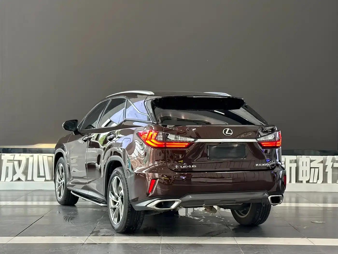 Lexus RX 2016 300 AWD Elegant Edition (China V Emission Standard) — миниатюра 3