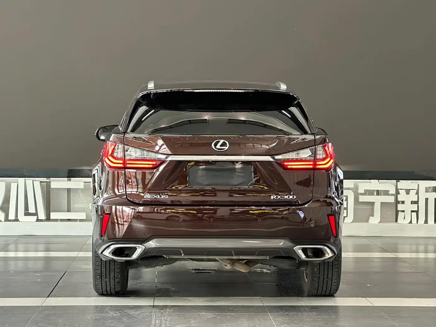 Lexus RX 2016 300 AWD Elegant Edition (China V Emission Standard) — миниатюра 4