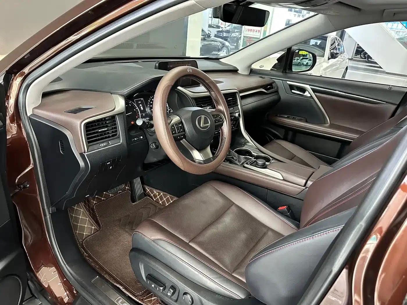 Lexus RX 2016 300 AWD Elegant Edition (China V Emission Standard) — миниатюра 5