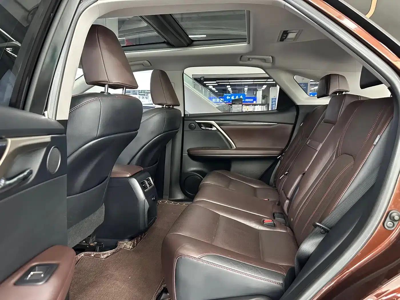 Lexus RX 2016 300 AWD Elegant Edition (China V Emission Standard) — миниатюра 6