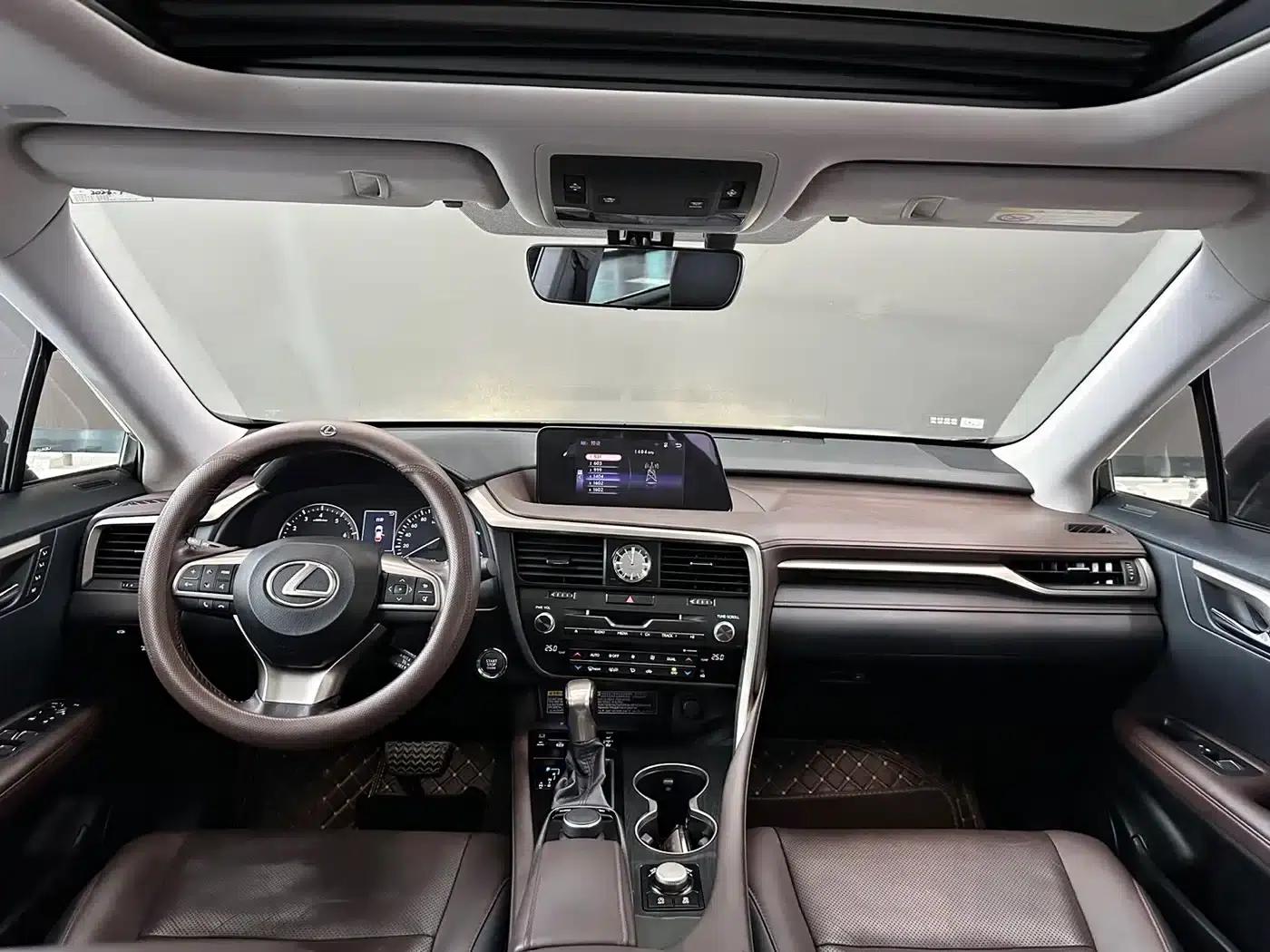 Lexus RX 2016 300 AWD Elegant Edition (China V Emission Standard) — миниатюра 7