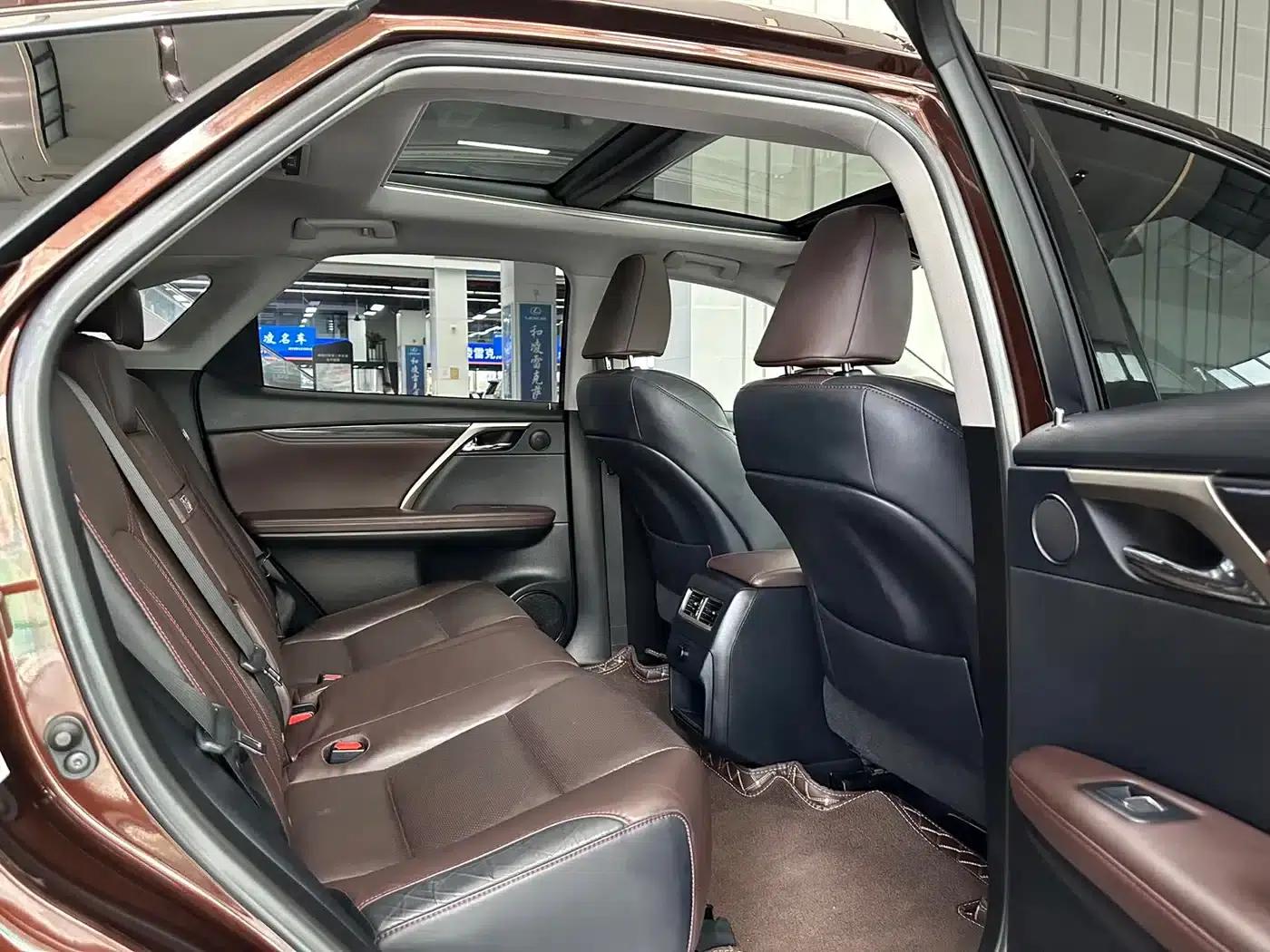 Lexus RX 2016 300 AWD Elegant Edition (China V Emission Standard) — миниатюра 10