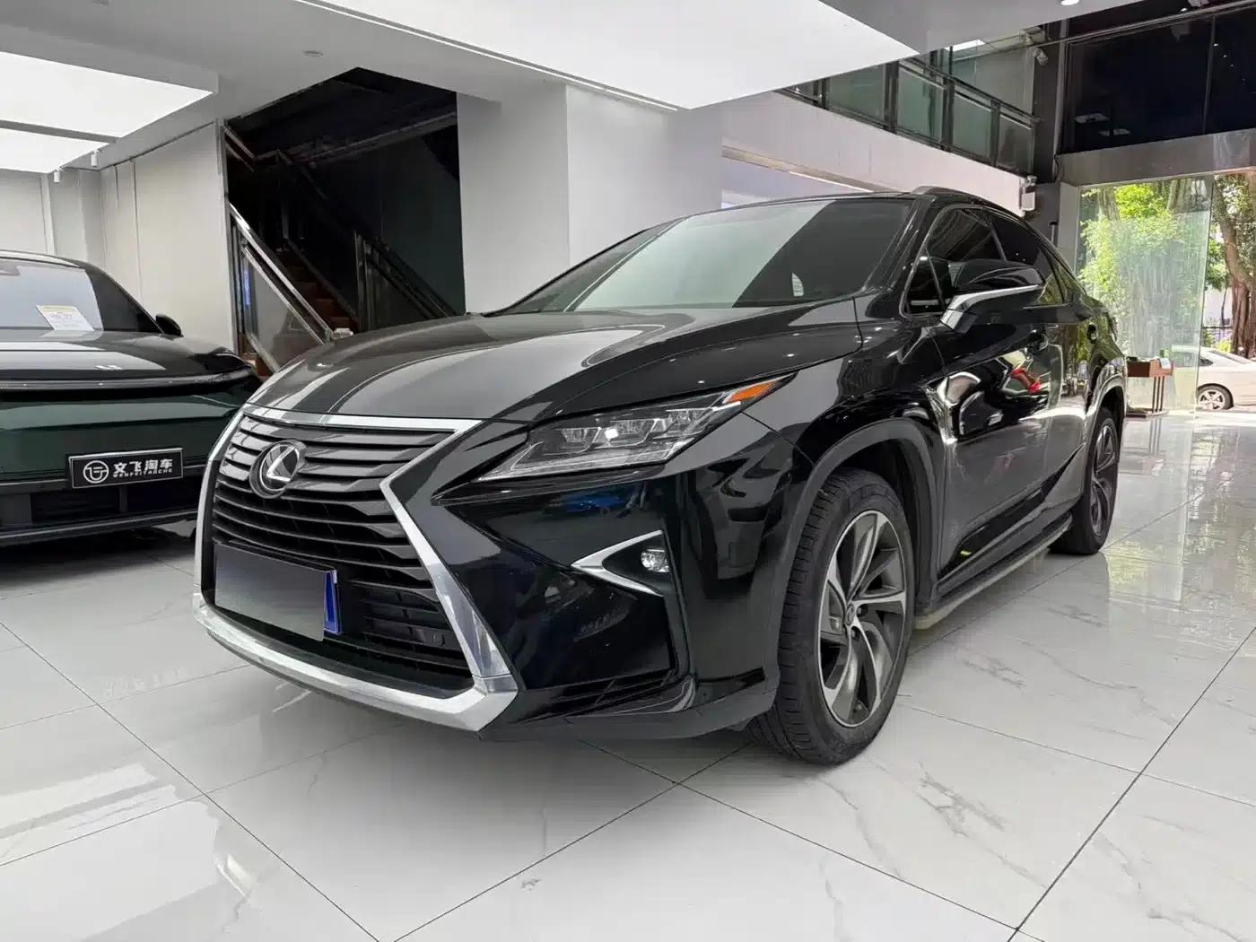 Lexus RX 2016 300 AWD Elegant Edition (China V Emission Standard) — миниатюра 1