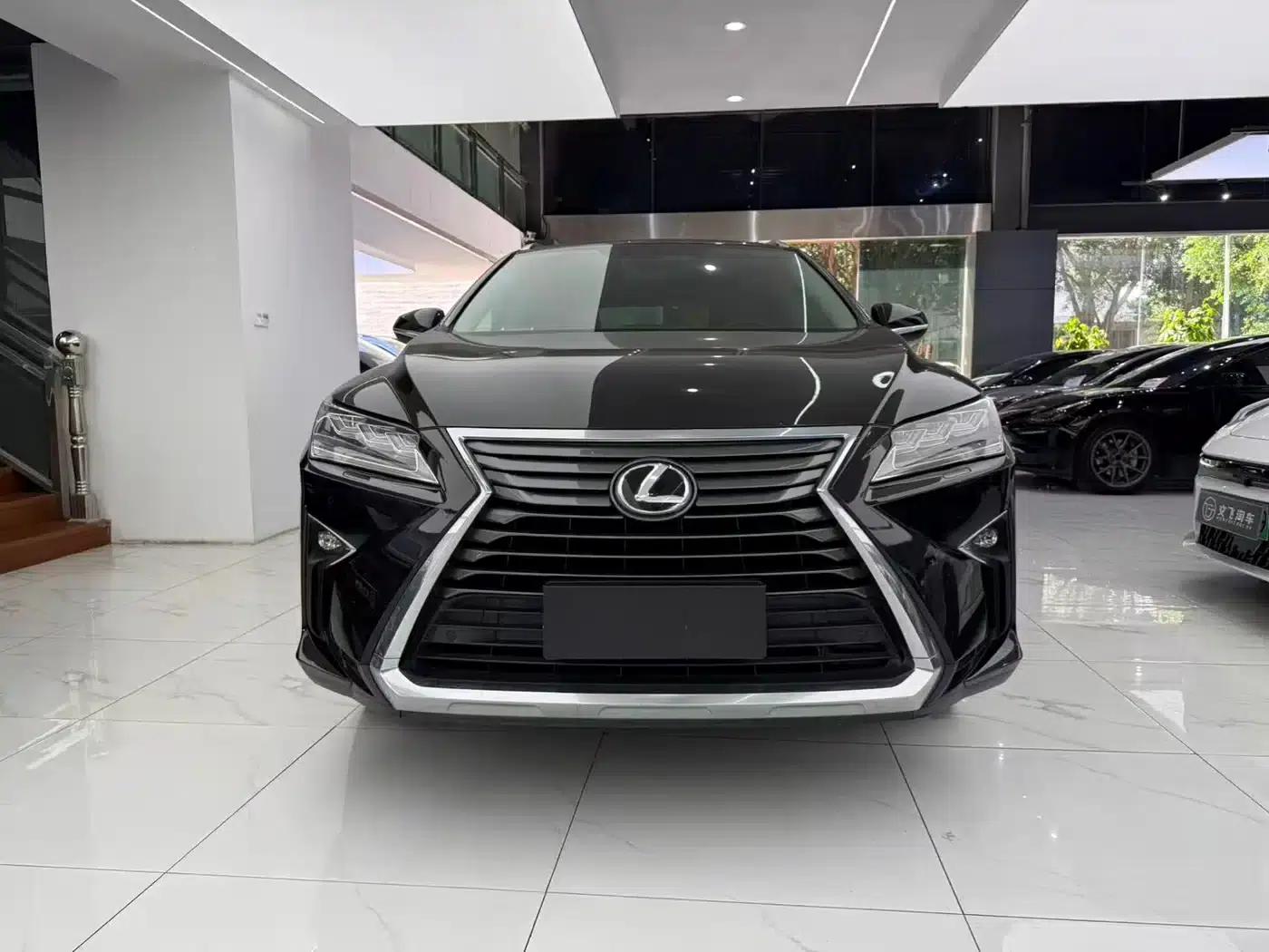 Lexus RX 2016 300 AWD Elegant Edition (China V Emission Standard) — миниатюра 2