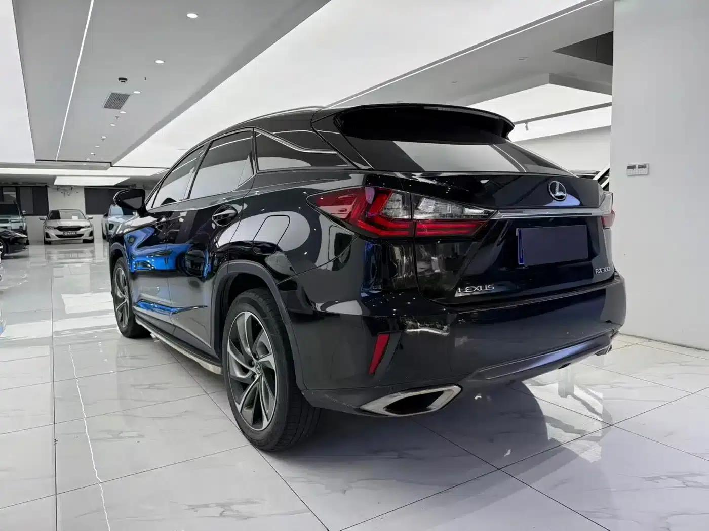 Lexus RX 2016 300 AWD Elegant Edition (China V Emission Standard) — миниатюра 11