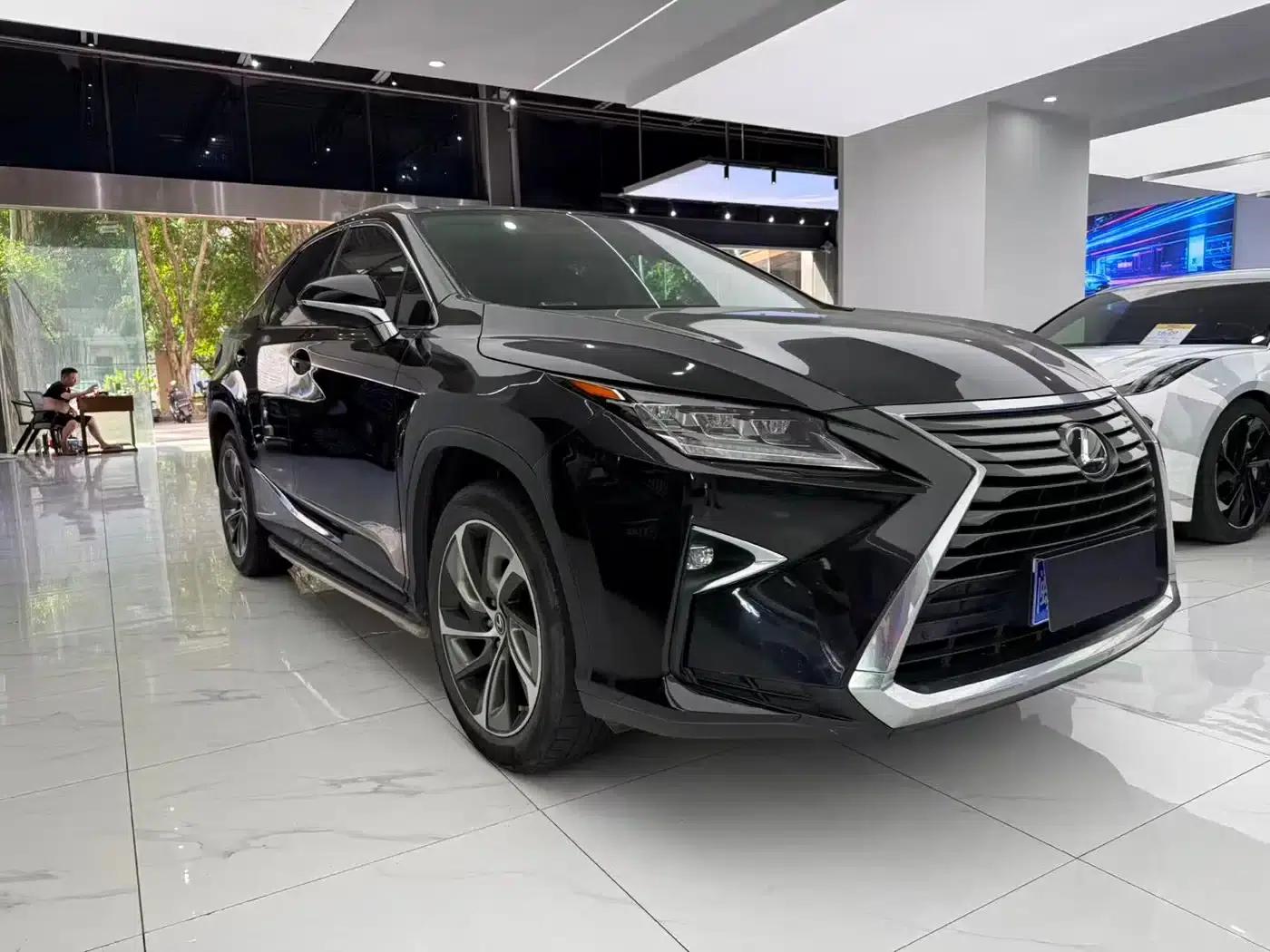 Lexus RX 2016 300 AWD Elegant Edition (China V Emission Standard) — миниатюра 3