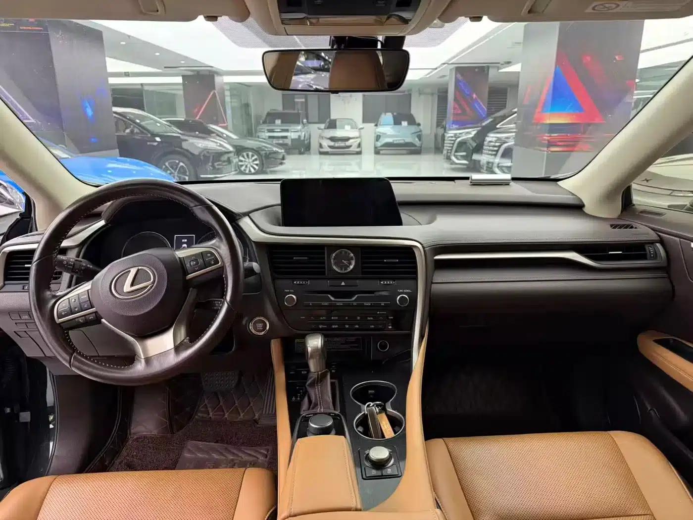 Lexus RX 2016 300 AWD Elegant Edition (China V Emission Standard) — миниатюра 4